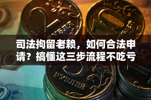 济南司法拘留老赖，如何合法申请？搞懂这三步流程不吃亏！