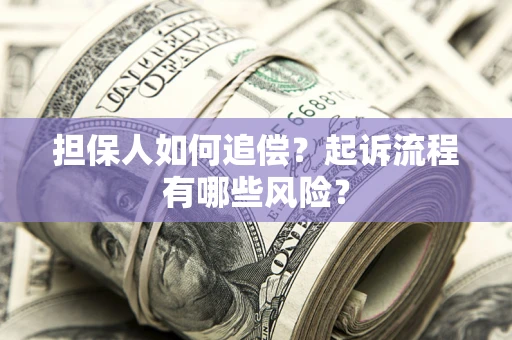 济南担保人如何追偿？起诉流程有哪些风险？