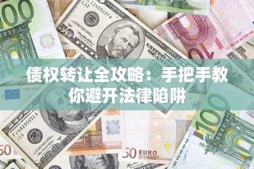 济南债权转让全攻略：手把手教你避开法律陷阱