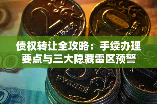 济南债权转让全攻略：手续办理要点与三大隐藏雷区预警